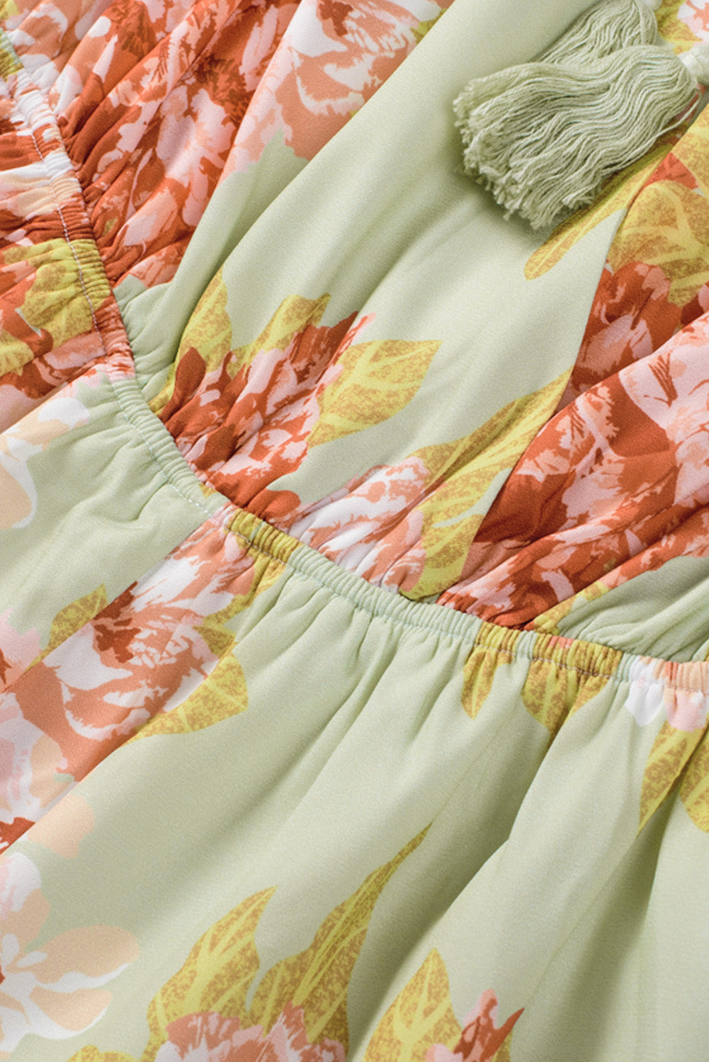 Floral-Off-the-Shoulder-Bell-Sleeve-Romper-detail-view